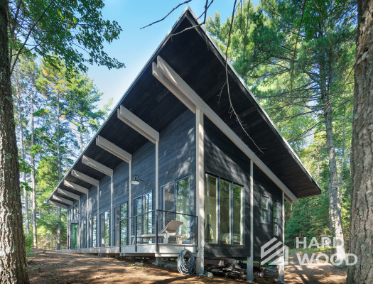 Круглогодичная беседка с террасой панорамная №35 - фото 1569