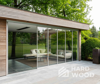 Беседка хай тек №73 - фото 1745